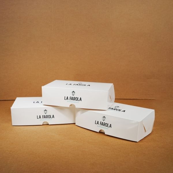 Customized Paper Cup Cake Box – High-Quality Eco-Friendly Food Grade Baking Shop Cake Box