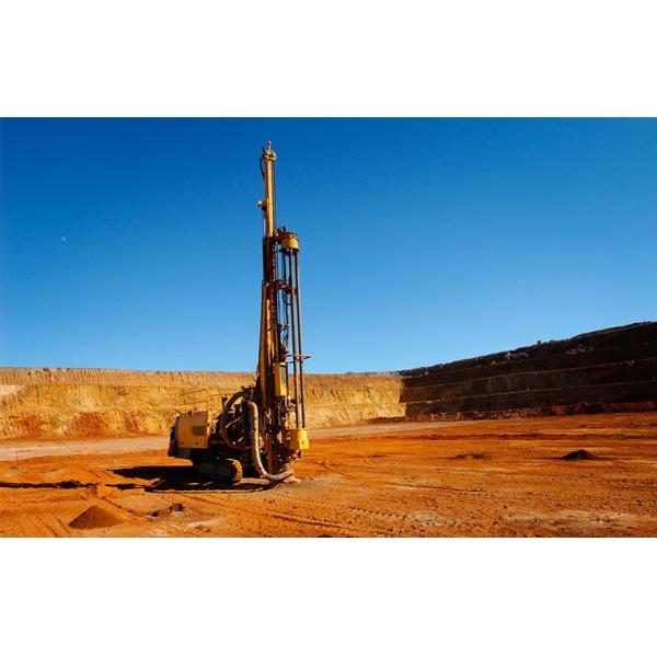Mining Rock Hammer Drill Bits Specific Heat Treatment Standards 76mm - 400mm