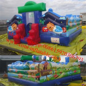 China indoor inflatable playground equipment inflatable bounce-outdoor playground equipment on sale