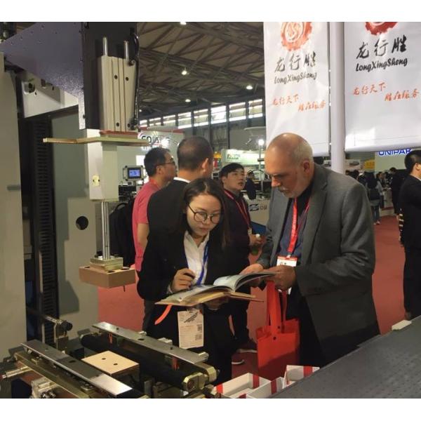 Automatic Cardboard Cutting Machine , Paper V Grooving Machine