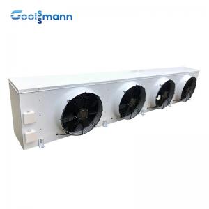 Wholesale Low Temperature Industrial Refrigeration Evaporator , Defrost Walkin Cooler Evaporator from china suppliers