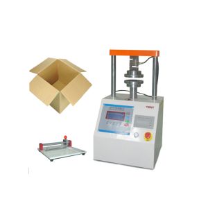 China CNS2956 Compression Testing Machine Paperboard Load 5KN on sale