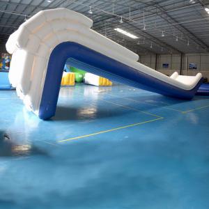 China Factory Price Airtight Inflatable Floating Yacht Water Slide on sale