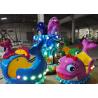 Buy cheap Rotating Kiddie Carousel Horse Ride With Gorgeous Lights And Great Music from wholesalers