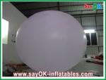2 meter Inflatable Lighting Decoration , Inflatable Light Balloon with Ground