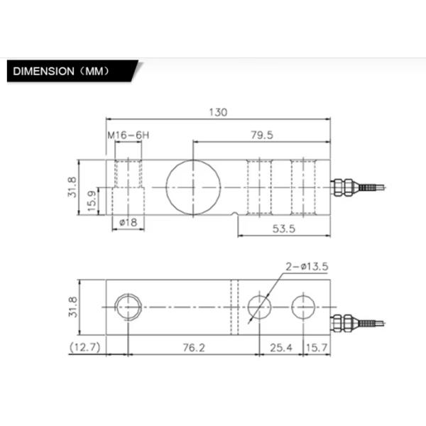 DIY Electronic Scale Floor Scale Load Cell 1ton 2ton 3ton RJC-320C Load Cell And Yaohua 12E Indicator
