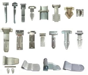 Wholesale 73x73mm Stainless Truck Trailer Door Latch Polished Finish from china suppliers