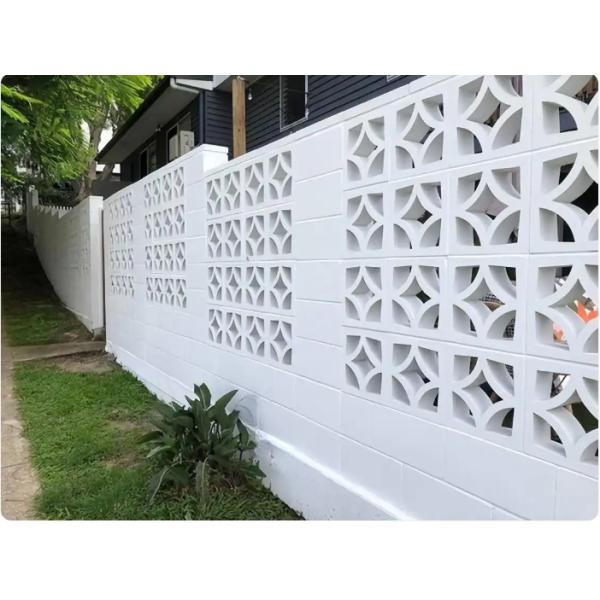 Very lightweight Foamed Ceramic Hollow Brick Facade Panels Wall Block