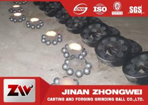 Wholesale High Chrome Oil Quenching Casting Iron Balls Cr 20-30 For Ball Mill Grinding from china suppliers