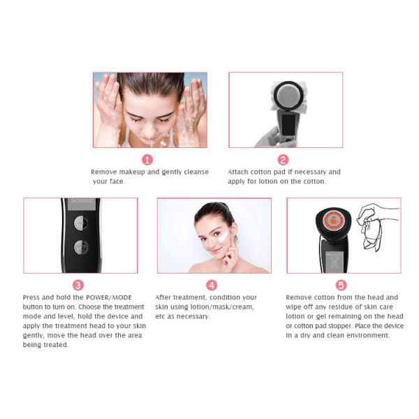 RoHS Approval Radio Frequency Skin Device LED High Frequency