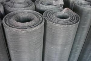 SUS 304 316 Stainless Steel Rope Wire Mesh Rolls with 30m Length in Roll, in Sheet, in Disc, in Strip