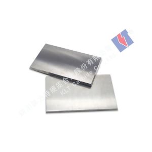 Customized Tungsten Carbide Plate Stock Long Lifetime Polishing High Density