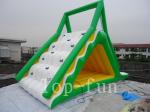 Durable 0.9mm PVC Children Inflatable Water Slide / Iceberg for Ocean or