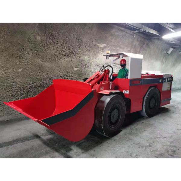 SL02 Battery New Energy Understand Mining Machine Underground Mining Loader