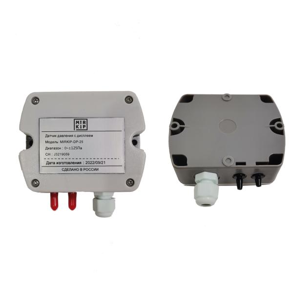 Air Or Neutral Gas Differential Pressure Transmitter In Electronics Pharmaceutical Biotechnology