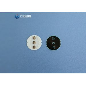 Wholesale Waterproof Transparent Membrane Push Button Switch Dome Array With Keypads from china suppliers