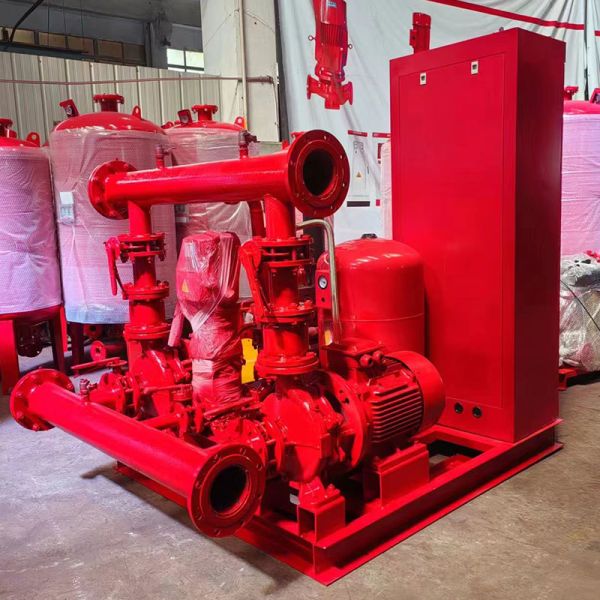 Heavy Duty Diesel Engine Fire Pump Set Fire Suppression