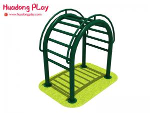 Wholesale Waist Back Backyard Public Park Exercise Equipment  For Teens 2 Person Capacity from china suppliers
