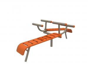 Wholesale China Hot Sale Two Person Sit Up Bench Outdoor Fitness Equipment for Sale HD-12606 from china suppliers