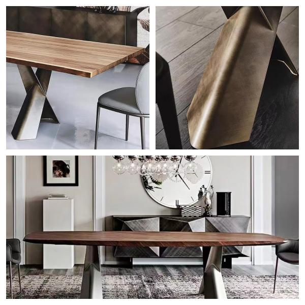 Pottery Barn Benchwright Rustic X - Base Dining Table Exquisite Wood Dining Table