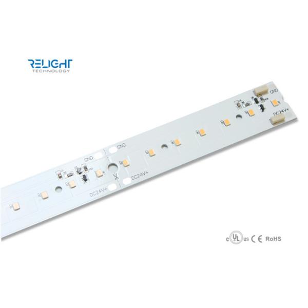 Constant voltage 24V Linear LED Module 8W 80ra super bright 1000lm for linear lighting