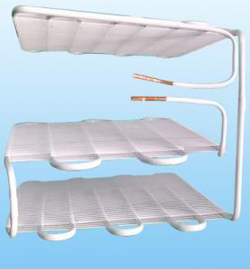 Wire Tube Refrigeration Evaporators With 0.6mm Thickness Be Energy-Saving