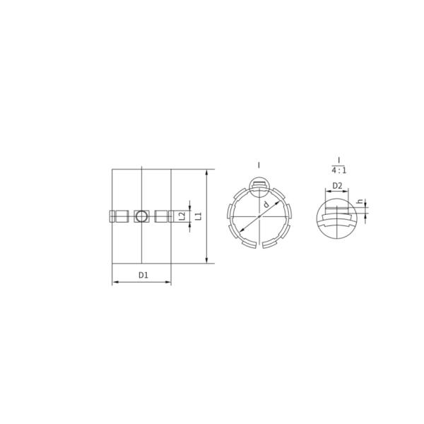 J102 JUM-C Liner Plastic Linear Bearings Liners