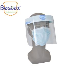 Wholesale Ear Loop Non Woven Thickness 0.25mm Disposable Face Shield from china suppliers