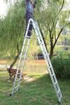 En131 4X5 5.8m Multi Purpose Ladder With Platform