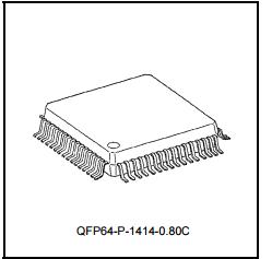 TMPN3150B1AFG Integrated Circuit Chip TOSHIBA CMOS DIGITAL INTEGRATED CIRCUIT SILICON MONOLITHIC