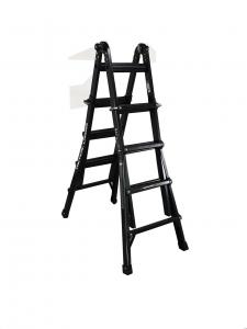 Wholesale Aluminum / Stainless Steel Composite Tactical Folding Ladder Step Ladders from china suppliers