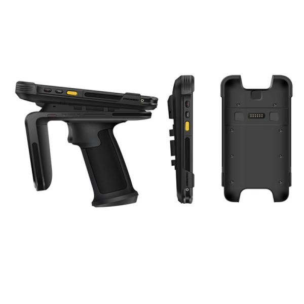 Handheld 1.8GHz 4300mAh Industrial Android PDA Scanner CE Approved