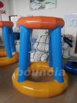 Children Airtight Inflatable Water Sport / Inflatable Basketball Basket