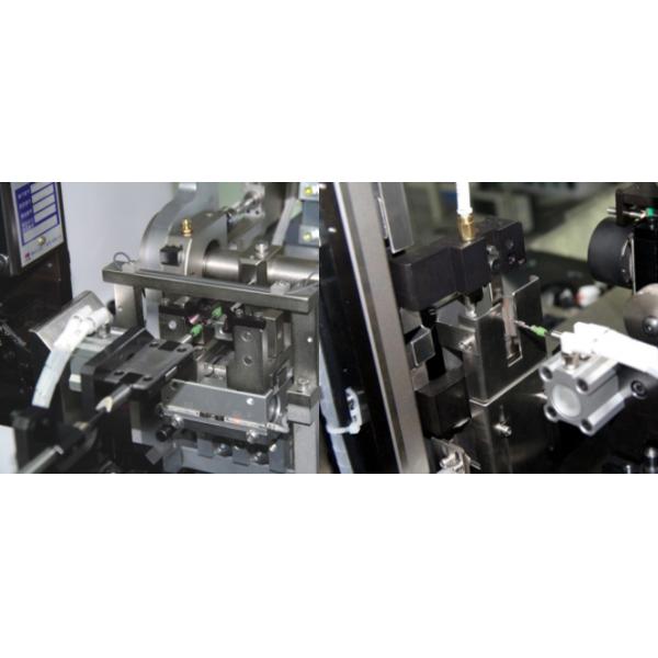 Automatic Wire Cutting Stripping And Crimping Machine OEM IPC Drive Durable