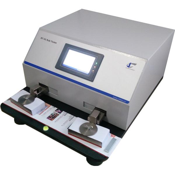 Printing Paper Label Wet Smear and Transfer Testing Machine Ink Rub Tester