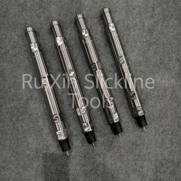 Mono-Conductor Rope Socket 1.5Inch~2.125Inch Cable Cap Slickline Toolstring