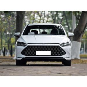 Wholesale 130km/h Secondhand Electric Cars BYD Qin Plus 400 Travel Funds EV Electric Vehicles from china suppliers