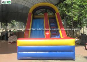 China Outdoor Inflatable Dry Slide For Kids , Inflatable Pool Slides for Water Park on sale
