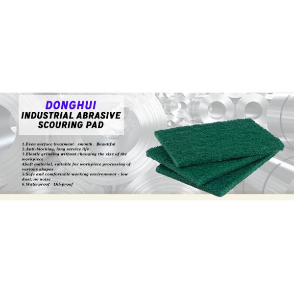 Rectangle Cleaning Scouring Pad Surface Refine Household Cleaning Sponge