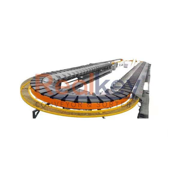 Reliable Conveyor Sorting System Parcel Sorting Equipment Flexible Fire Resistant