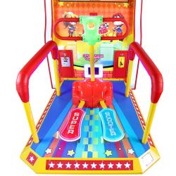 China Funny Amusement Equipment Super Scooter Arcade Sports Games Car Racing Machine for sale