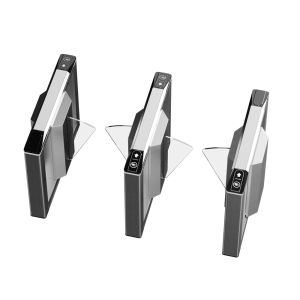 Flap Barrier Tripod Pedestrian Access Control Gates RFID Access Control
