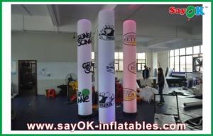China Inflatable LED Posts High Quality Inflatable Lamp Posts For Interior Decoration on sale
