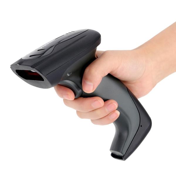 Wireless 1D And 2D Barcode Scanner Customized Automatic QR Code Scanner For Restaurants Supermarkets
