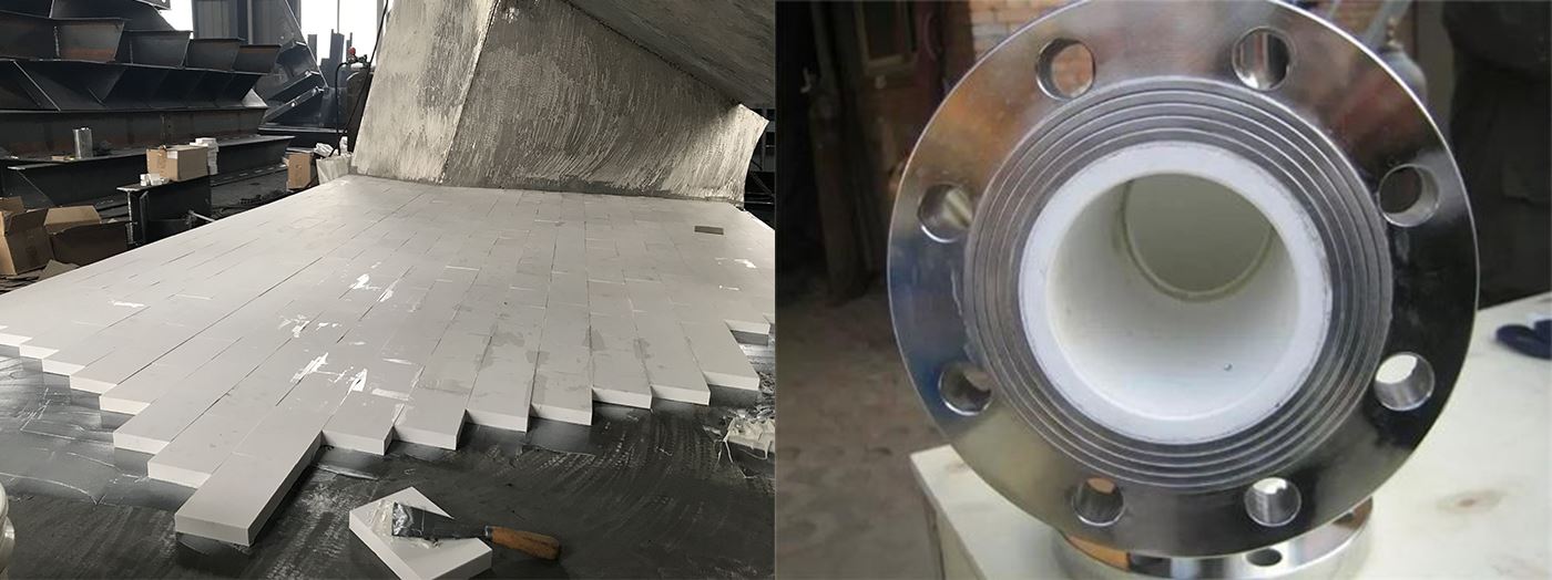Misaligned Design Alumina Ceramic Pipe Ceramic Lined Pipe Elbows