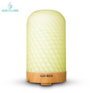 Glass 100ml 20ML/H Ultrasonic Cool Mist Diffuser