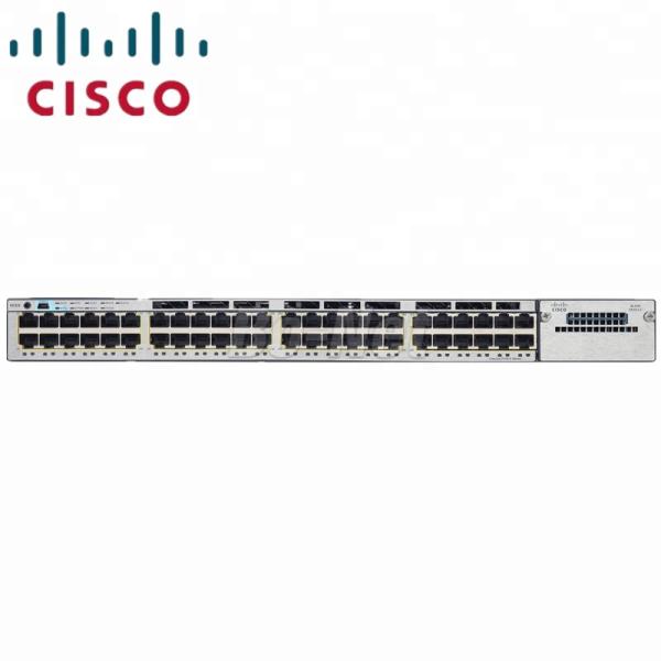 Cisco WS-C3750X-48T-S 48port 10/100/1000M Switch Managed Network Switch C3750X Series Original New