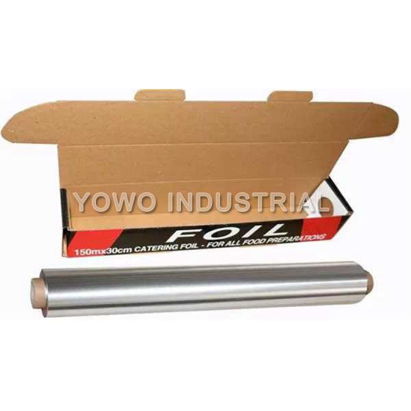 200mm Width 0.007mm Aluminum Alloy Foil For Packaging Paper