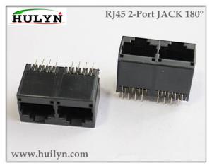 Wholesale 1x2 Vertical RJ45 connector,RJ45 Modular JACK back from china suppliers