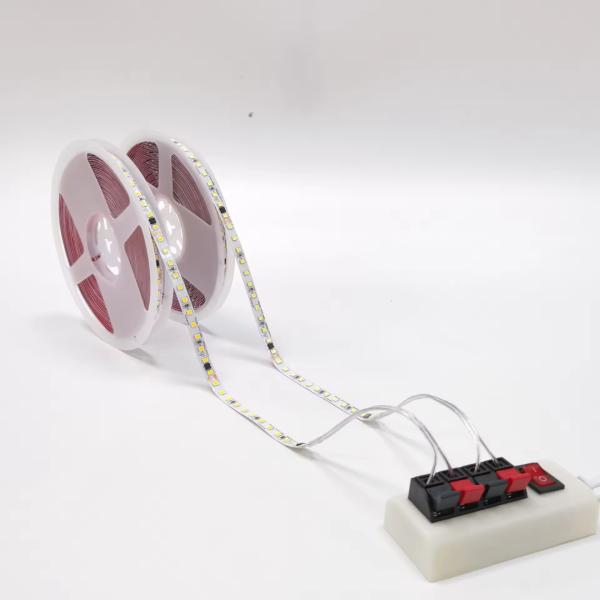 Cuttable 110V 10cm IP65 120 LEDs 2835 LED Strip Tape Lamp Non-Waterproof IP20 Flexible LED Strip